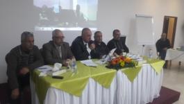 افتتاح فعاليات المؤتمر السنوي العادي للاتحاد التعاوني الزراعي في فلسطين