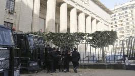 تفجير امام القضاء العالي بمصر
