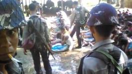 جرائم جديدة يرتكبها جيش ميانمار ضد مسلمي الروهينغيا