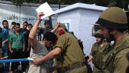 حواحز الاحتلال