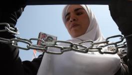 الاحتلال يُصعد من اجراءته التعسفية بحق أسيرات فلسطينيات.jpg