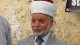 المفتي حسين يطلع البطريرك الراعي على الأوضاع في القدس