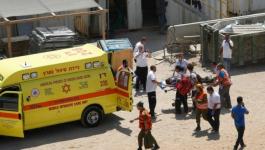 إصابة عامل قرب حيفا المحتلة إثر سقوطه من مرتفع 