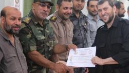 حفل تخرج-امن حماس