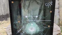 زجاج مقاوم للرصاص