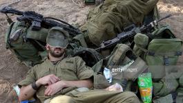 مدمني -مخدرات-الجيش-الاسرائيلي