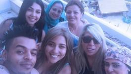 مي كساب وزوجها .inarticleLarge