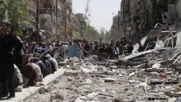 عبد الهادي: إعادة إعمار مخيم اليرموك يحتاج أموالًا طائلة