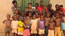 سيدة أوغندية في الربيع الثلاثينات من عمرها تنجب 38 طفلاً من رجل واحد
