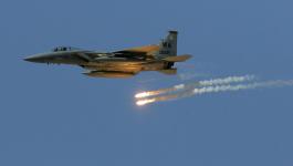 الطيران الإسرائيلي يستهدف عددًا من النقاط جنوب غرب سوريا