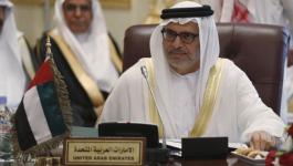 وزير الدولة الإماراتي حل حماس اللجنة الإدارية قرار صائب.jpg