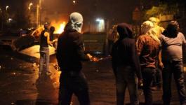 مسيرة غاضية في جنين تنديدا بجرائم الاحتلال
