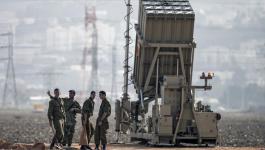 جيش الاحتلال ينشر القبة الحديدية على حدود قطاع غزّة