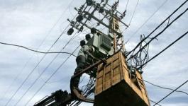 افتتاح مشروع استبدال شبكة الكهرباء في قرية سرطة 