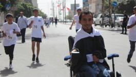 المنظمات الأهلية تُناشد بتحسين أوضاع الأشخاص ذوي الاعاقة بغزة