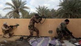 الجيش العراقي يصد هجوما لداعش شمال بغداد