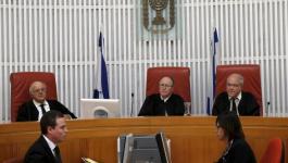 المحكمة العليا الإسرائيلية تقرر نقل صلاحيات حكومية لهيئة عنصرية