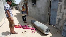 29 طن مواد متفجرة مخلفات العدوان الأخير على قطاع غزة