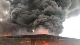 رئيس بلدية بيتا: خسائر سوق الخضار المركزي جراء الحريق تقدر بمليون ونصف مليون شيقل