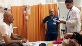 الصحفي العرابيد يناشد الرئيس لرؤية أهله في غزة لإصابته بالسرطان