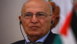 شعت يطلع الرئيس التونسي على تطورات ملف المصالحة الفلسطينية 
