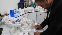 الصحة نفاذ 40% من الأدوية والمستهلكات الطبية الأساسية التي تمس حاجة المرضى بغزة.jpg
