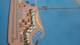 توافق إسرائيلي على إقامة جزيرة اصطناعية قبالة سواحل القطاع.jpg