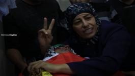 محكمة عوفر تنظر في قضية والدة وشقيقة الشهيد محمد شماسنة