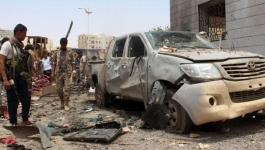مقتل 5 جنود يمنيين إثر تفجير انتحاري إدراة أمن في عدن