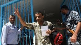 الإفراج عن 3 معتقلين سياسين من غزة في إطار المصالحة المجتمعية
