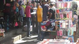 إغلاق سوق البسطات شرق عزة لمدة 24 ساعة