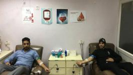 محافظة جنين تناشد مواطنيها بسرعة التبرع بالدم في مستشفى الشهيد سليمان