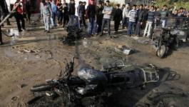 طائرات الاحتلال تستهدف دراجة نارية شمال قطاع غزة