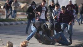 إصابة 5 مواطنين بالرصاص الحي خلال اقتحام الاحتلال لقلقيلية.jpg