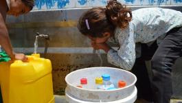 السفير الشوبكي: 97% من مياه قطاع غزة غير صالحة للشرب