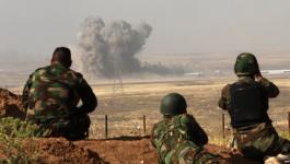 القوات العراقية تفتح جبهتي قتال جديدتين ضد داعش.jpg