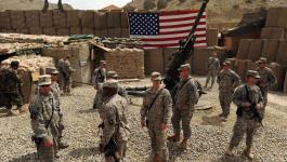 القوات الامريكية في افغانستان