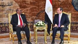 مصر: انطلاق قمة الرئيسين 