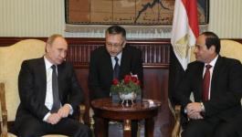 بوتين في القاهرة لبحث العلاقات الثنائية والقدس