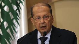 الرئيس اللبناني: الحريري أبلغني بالاستقالة من الخارج