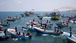هيئة الحراك الوطني تعلن عن انطلاق المسير البحري التاسع بغزة