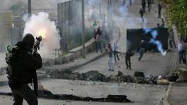 إصابات بالاختناق خلال مواجهات مع الاحتلال