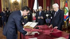 الحكومة الايطالية الجديدة تؤدي اليمين الدستورية امام رئيس الجمهورية