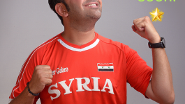 فنان سوري يُطلق أغنية داعمة لمنتخب بلاده في كأس العالم