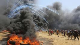 خبير يكشف أنواع الغاز المستخدم إسرائيليًا بحق متظاهري غزة
