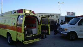 إصابة شاب بجروحٍ خطيرة إثر حادث سير في بلدة كفر قرع