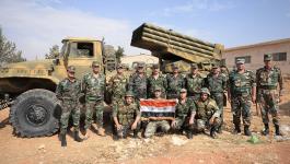 الجيش السوري في حلب