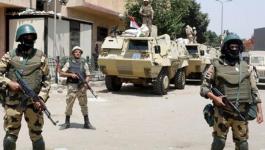 10 شهداء في هجوم إرهابي استهدف قوات الجيش المصري بسيناء