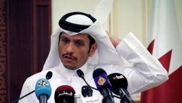 وزير خارجية قطر ينتقد 