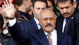 صالح يبدي استعداده لفتح صفحة جديدة مع دول الجوار ويدعو للانتفاض ضد الحوثيين.jpg